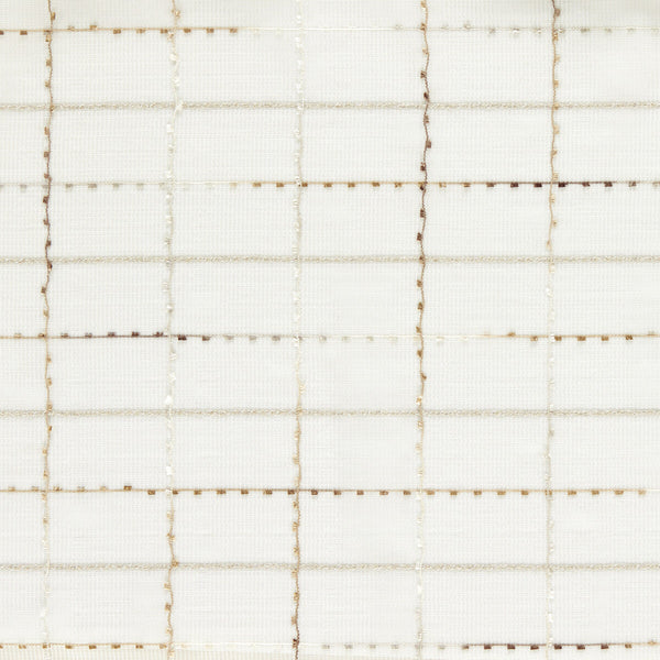 Samples and Purchasing available for Alberte - Natural White By Clarke And Clarke | Clarke And Clarke Vardo Sheers |Plaid / Check Texture Drapery Sheer at Designer Wallcoverings and Fabrics