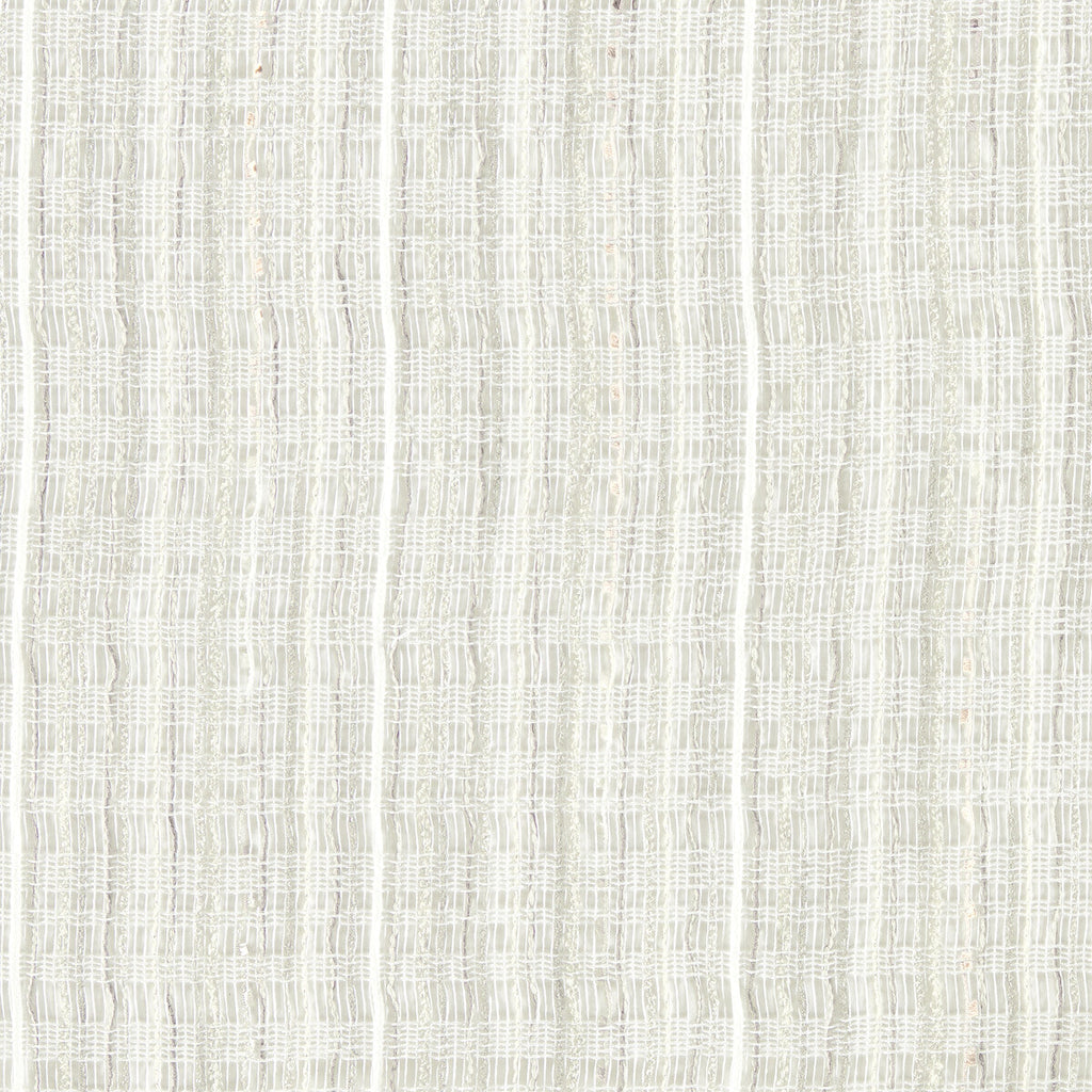 Samples and Purchasing available for Lucas - Ivory White By Clarke And Clarke | Clarke And Clarke Vardo Sheers |Plaid / Check Texture Drapery Sheer at Designer Wallcoverings and Fabrics