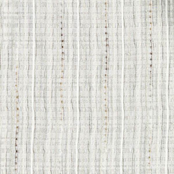 Samples and Purchasing available for Lucas - Pebble White By Clarke And Clarke | Clarke And Clarke Vardo Sheers |Plaid / Check Texture Drapery Sheer at Designer Wallcoverings and Fabrics