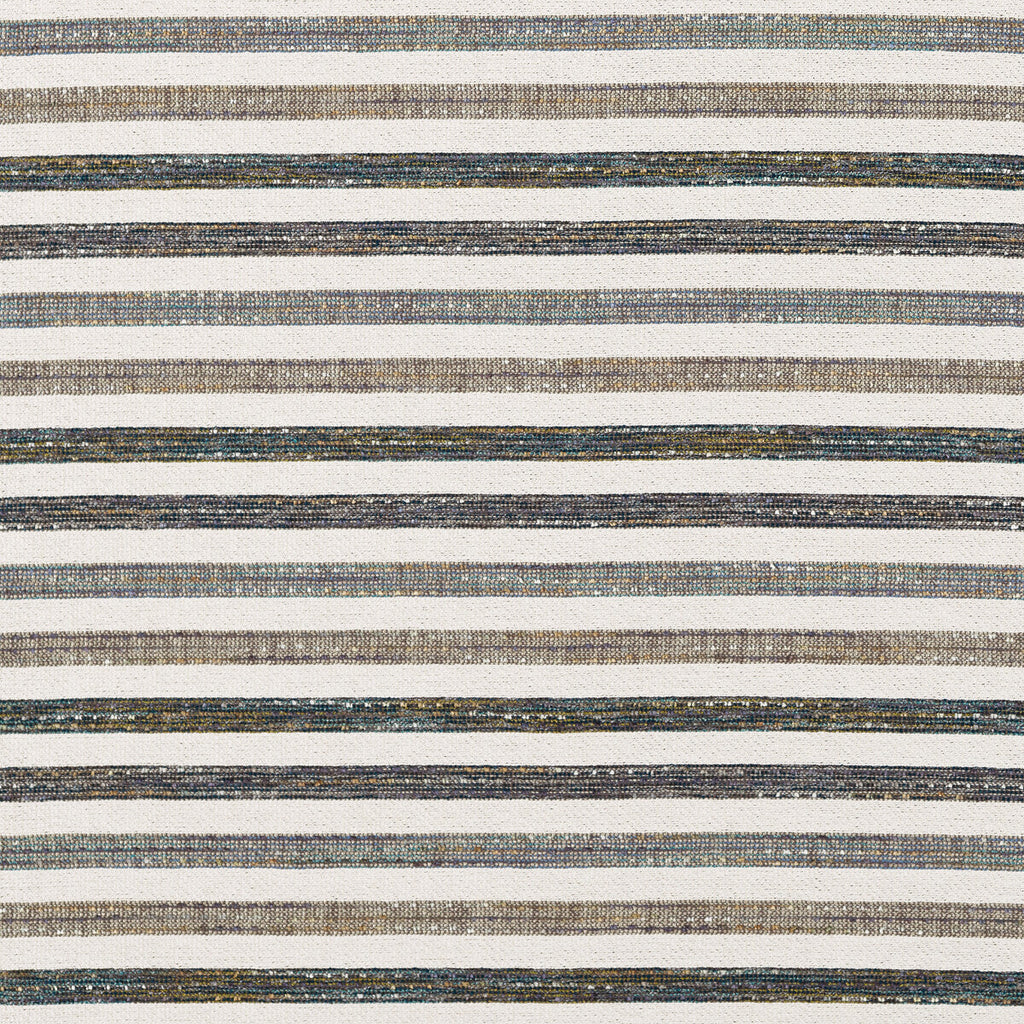 Samples and Purchasing available for Elias - Kingfisher Blue By Clarke And Clarke | Clarke & Clarke Soren |Stripes Texture Upholstery Chenille at Designer Wallcoverings and Fabrics