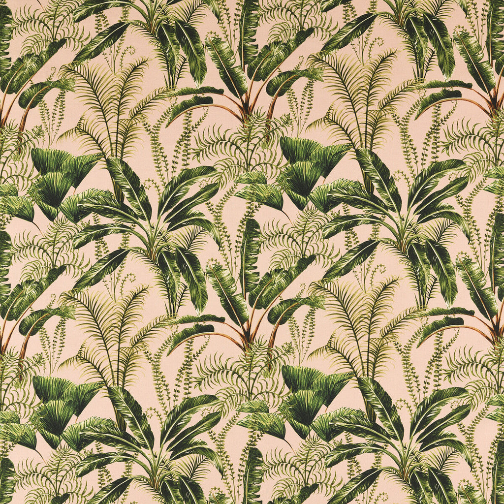 Samples and Purchasing available for Majorelle - Outdoor Pink By Clarke And Clarke | Clarke & Clarke Alfresco |Botanical & Floral Tropical Multipurpose Indoor / Outdoor at Designer Wallcoverings and Fabrics