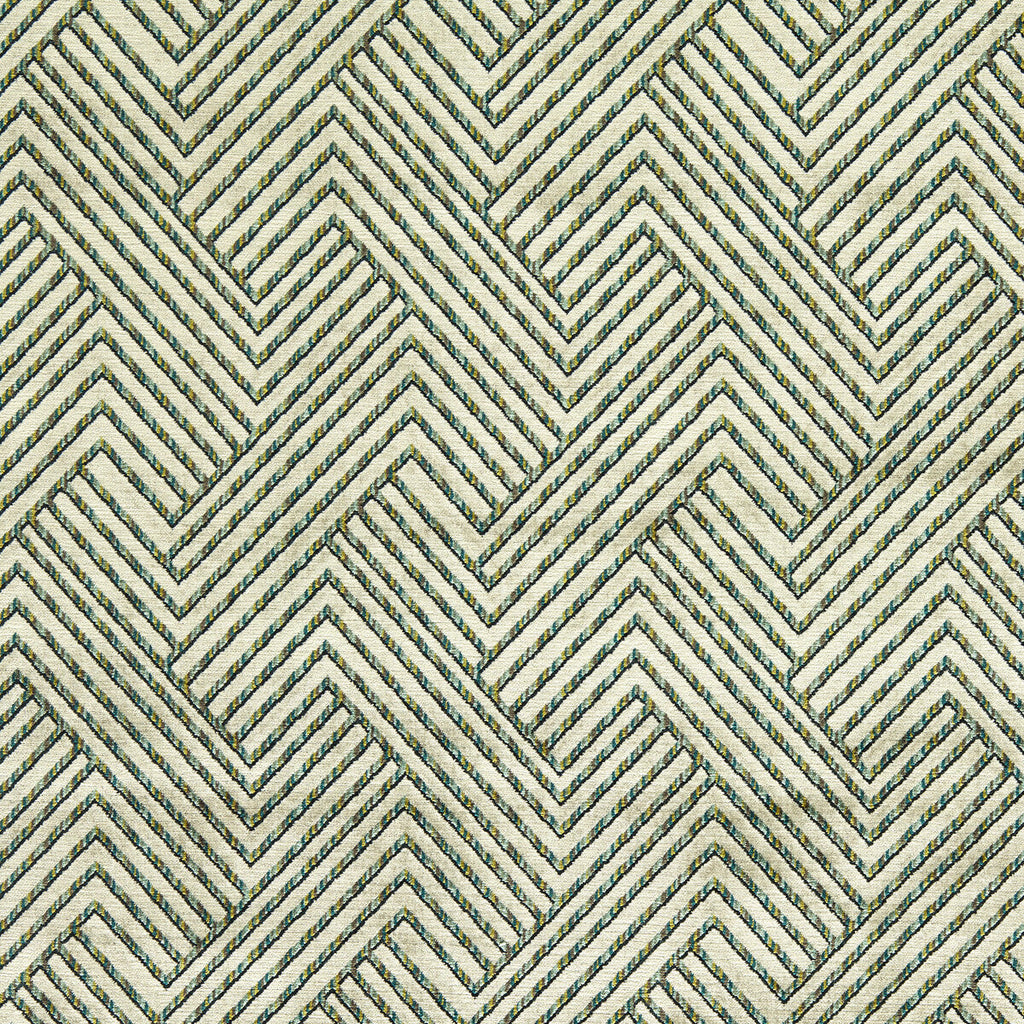 Samples and Purchasing available for Grassetto - Peacock Green By Clarke And Clarke | Clarke & Clarke Urban |Geometric Stripes Upholstery Velvet at Designer Wallcoverings and Fabrics