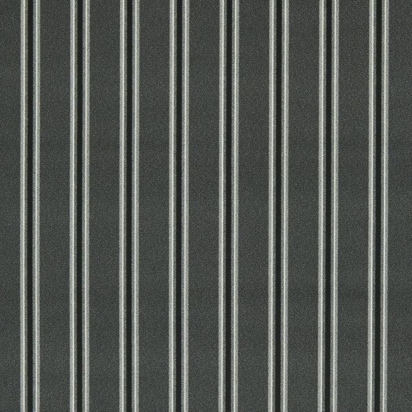 Samples and Purchasing available for Bowfell - Ebony Black By Clarke And Clarke | Clarke & Clarke Whitworth |Stripes Texture Upholstery Velvet at Designer Wallcoverings and Fabrics