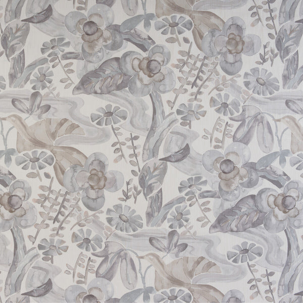 Samples and Purchasing available for Faerie - Feather White By Kravet Design | Barbara Barry Home Midsummer | Botanical & Floral Multipurpose Print at Designer Wallcoverings and Fabrics