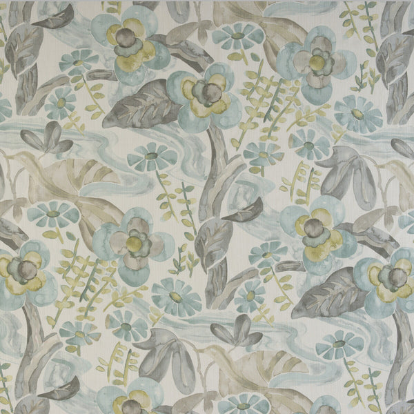 Samples and Purchasing available for Faerie - Oasis White By Kravet Design | Barbara Barry Home Midsummer | Botanical & Floral Multipurpose Print at Designer Wallcoverings and Fabrics