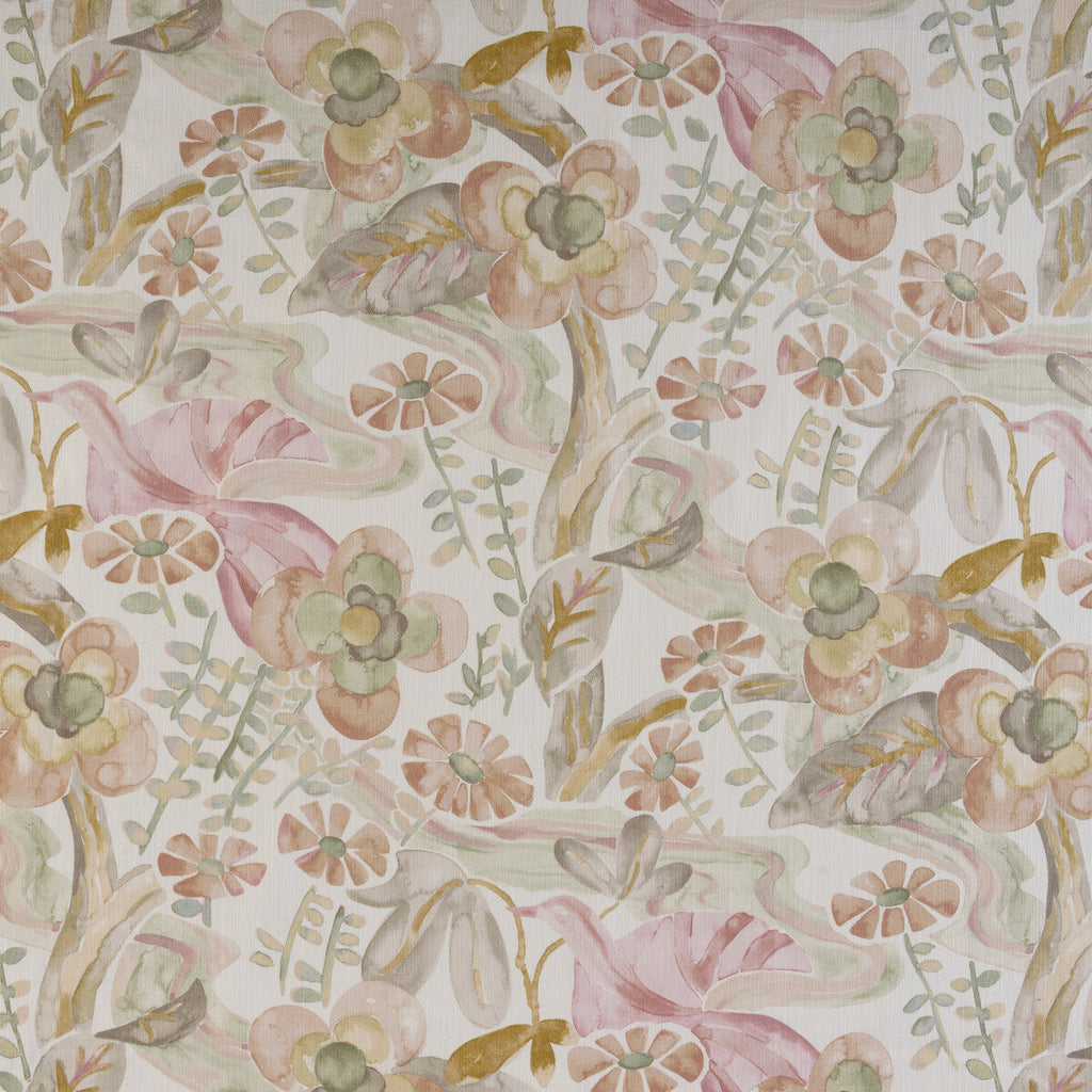 Samples and Purchasing available for Faerie - Petal White By Kravet Design | Barbara Barry Home Midsummer | Botanical & Floral Multipurpose Print at Designer Wallcoverings and Fabrics