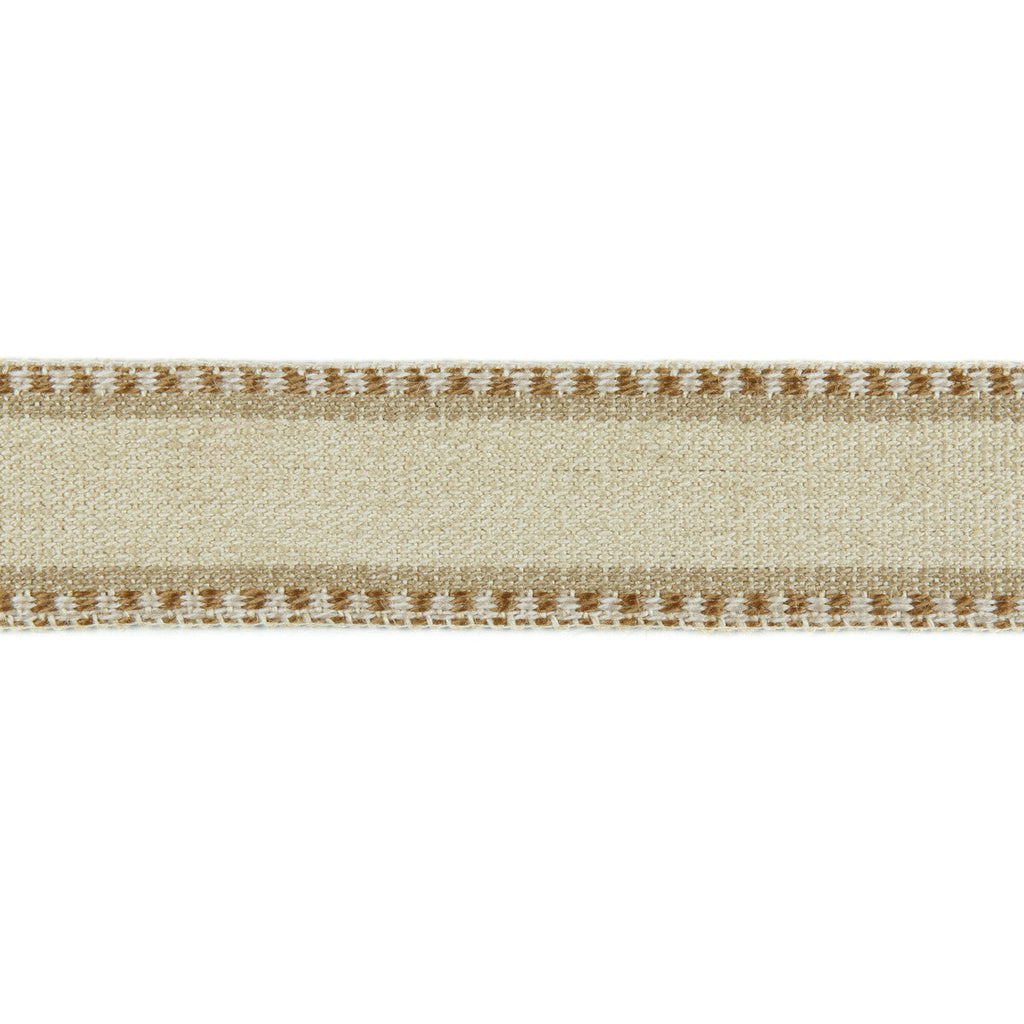 Samples and Purchasing available for Irvine - Sand Beige By Mulberry | Modern Country |  Trim Braid / Tape at Designer Wallcoverings and Fabrics