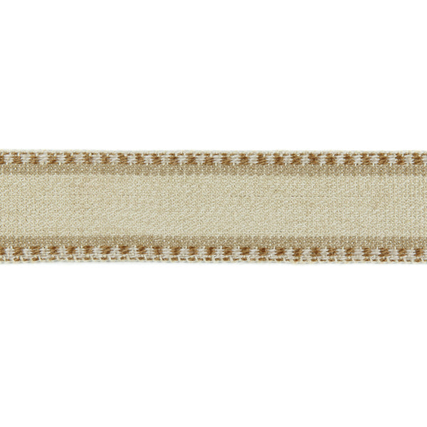 Samples and Purchasing available for Irvine - Sand Beige By Mulberry | Modern Country |  Trim Braid / Tape at Designer Wallcoverings and Fabrics