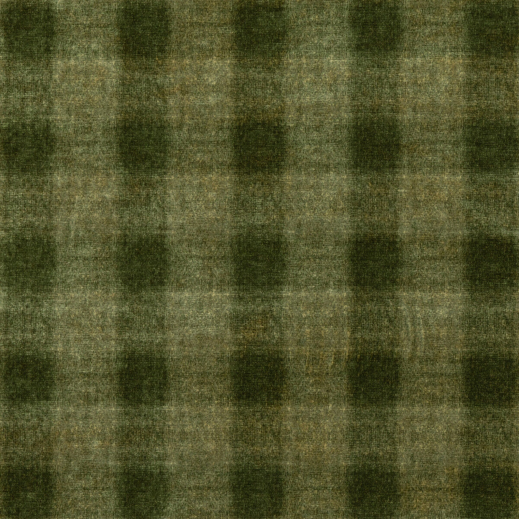 Samples and Purchasing available for Highland Check - Emerald Emerald By Mulberry | Modern Country Velvets |Plaid / Check  Multipurpose Velvet at Designer Wallcoverings and Fabrics