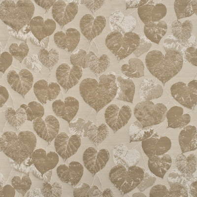 Samples and Purchasing available for Lime Leaves - Antique Beige By Mulberry | Great Park |Botanical & Floral  Drapery Linen at Designer Wallcoverings and Fabrics