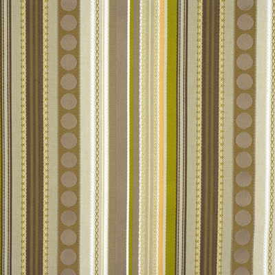 Samples and Purchasing available for Braided Stripe - Taupe/Stone/Lime Beige By Mulberry | Living Legends |Stripes  Multipurpose  at Designer Wallcoverings and Fabrics