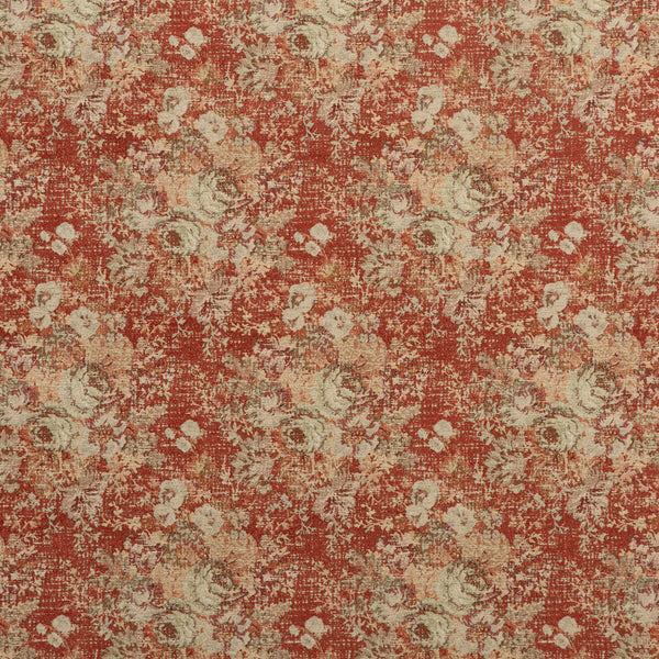 Samples and Purchasing available for Bohemian Tapestry - Sienna Red By Mulberry | Bohemian Weaves |  Upholstery Weave at Designer Wallcoverings and Fabrics