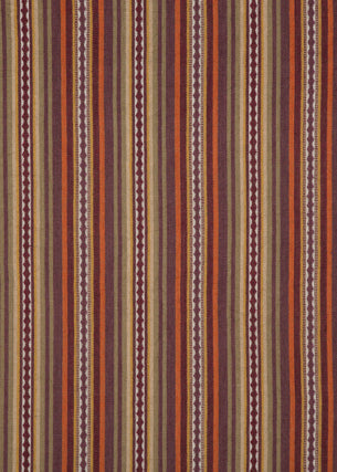 Samples and Purchasing available for Dalton Stripe - Spice/Plum Purple By Mulberry | Bohemian Travels |  Multipurpose Weave at Designer Wallcoverings and Fabrics