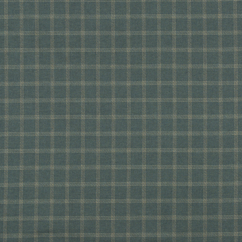 Samples and Purchasing available for Bute - Teal Teal By Mulberry | Festival |Plaid / Check  Upholstery Weave at Designer Wallcoverings and Fabrics