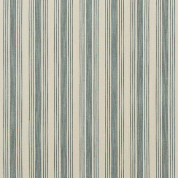 Samples and Purchasing available for Hammock Stripe - Teal Teal By Mulberry | Festival |  Upholstery Weave at Designer Wallcoverings and Fabrics