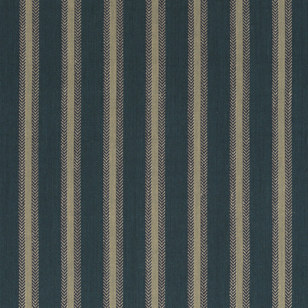 Samples and Purchasing available for Chester Stripe - Teal Teal By Mulberry | Festival |  Upholstery Weave at Designer Wallcoverings and Fabrics