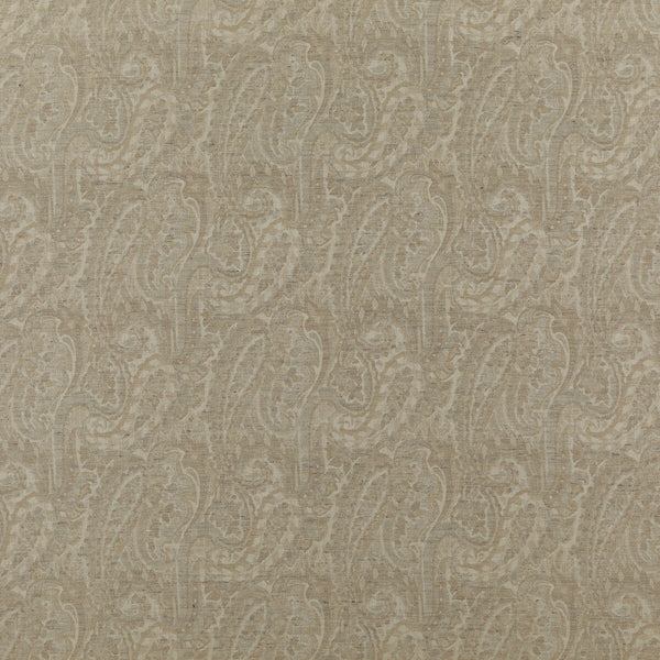 Samples and Purchasing available for Fairfield Paisley - Sand Brown By Mulberry | Modern Country |  Multipurpose Weave at Designer Wallcoverings and Fabrics