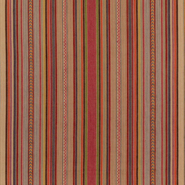 Samples and Purchasing available for Art Stripe - Multi Multi By Mulberry | Modern Country Ii |Stripes  Multipurpose Weave at Designer Wallcoverings and Fabrics