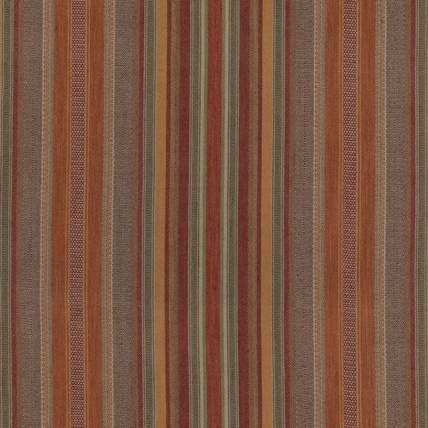 Samples and Purchasing available for Rustic Stripe - Red/Plum Red By Mulberry | Modern Country I |Stripes  Multipurpose Weave at Designer Wallcoverings and Fabrics