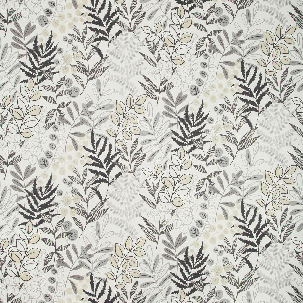 Samples and Purchasing available for Ferngarden - Quarry White By Kravet Basics | Bermuda |Botanical & Floral  Multipurpose Print at Designer Wallcoverings and Fabrics