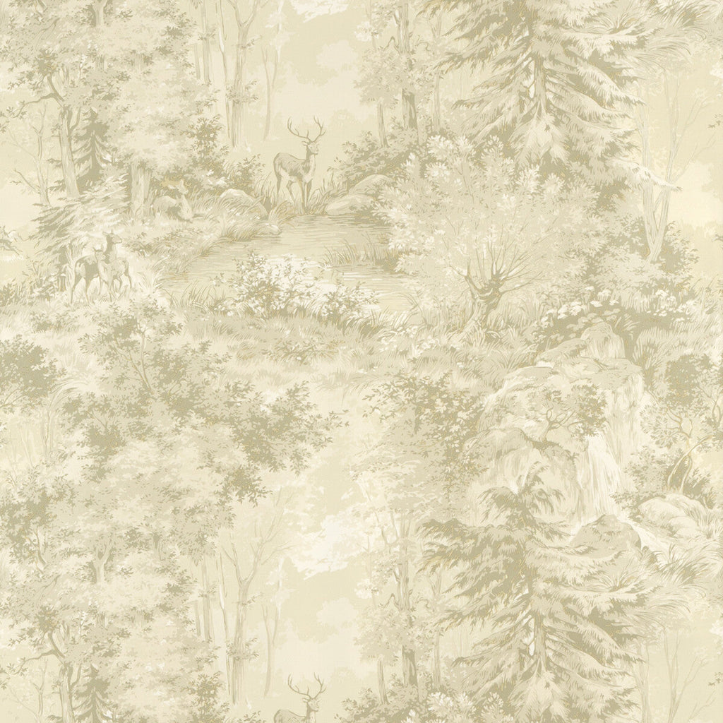 Samples and Purchasing available for Torridon - Charcoal Black By Mulberry | Bohemian Romance |Toile  Wallcovering Print at Designer Wallcoverings and Fabrics