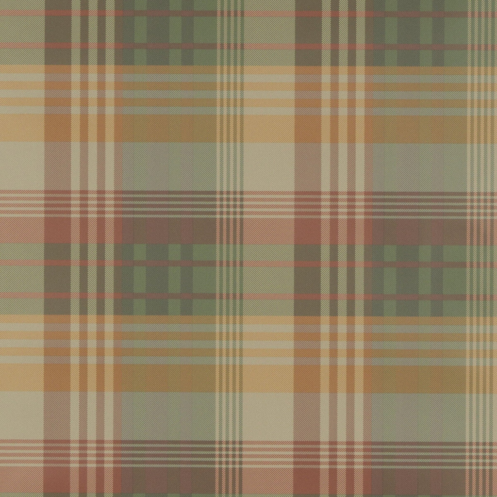 Samples and Purchasing available for Mulberry Ancient Tartan - Spice  By Mulberry | Bohemian Romance |Geometric Plaid / Check Wallcovering Print at Designer Wallcoverings and Fabrics