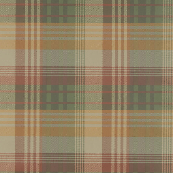 Samples and Purchasing available for Mulberry Ancient Tartan - Spice  By Mulberry | Bohemian Romance |Geometric Plaid / Check Wallcovering Print at Designer Wallcoverings and Fabrics