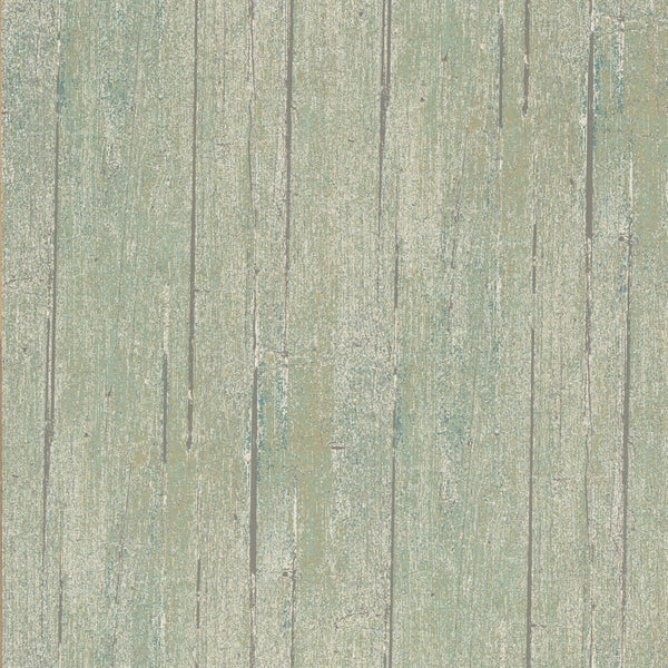 Samples and Purchasing available for Wood Panel - Lichen Green By Mulberry | Bohemian Romance |Solid Texture Wallcovering Print at Designer Wallcoverings and Fabrics