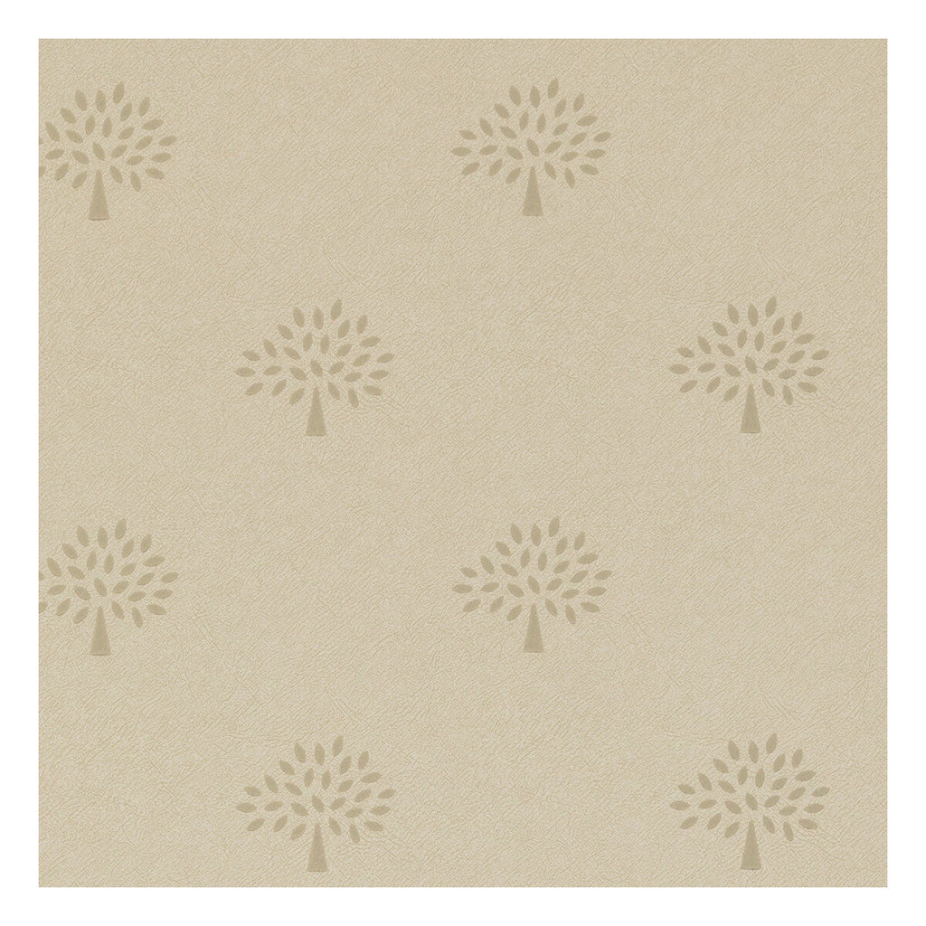 Samples and Purchasing available for Grand Mulberry Tree - Sand Beige By Mulberry | Modern Country |Botanical & Floral Small Scale Wallcovering Print at Designer Wallcoverings and Fabrics