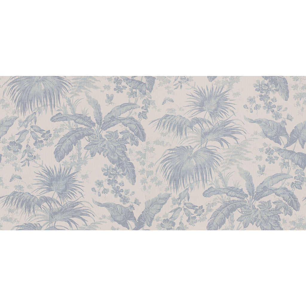 Samples and Purchasing available for Flamands - Ciel Light Blue By Kravet Couture | Jan Showers Glamorous | Botanical & Floral Drapery Print at Designer Wallcoverings and Fabrics