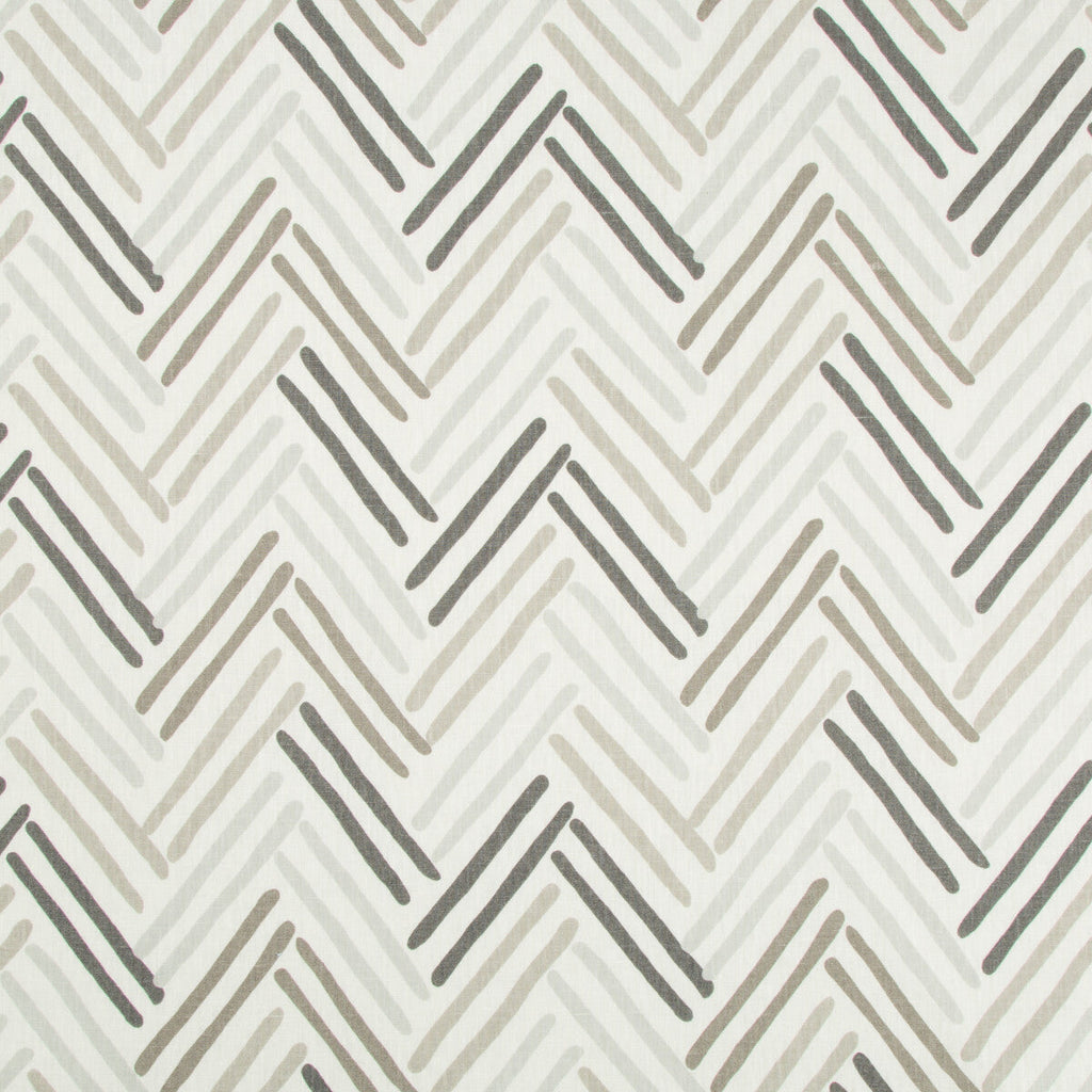 Samples and Purchasing available for Fleet - Stone Light Grey By Kravet Basics | Thom Filicia Altitude | Modern Multipurpose Print at Designer Wallcoverings and Fabrics