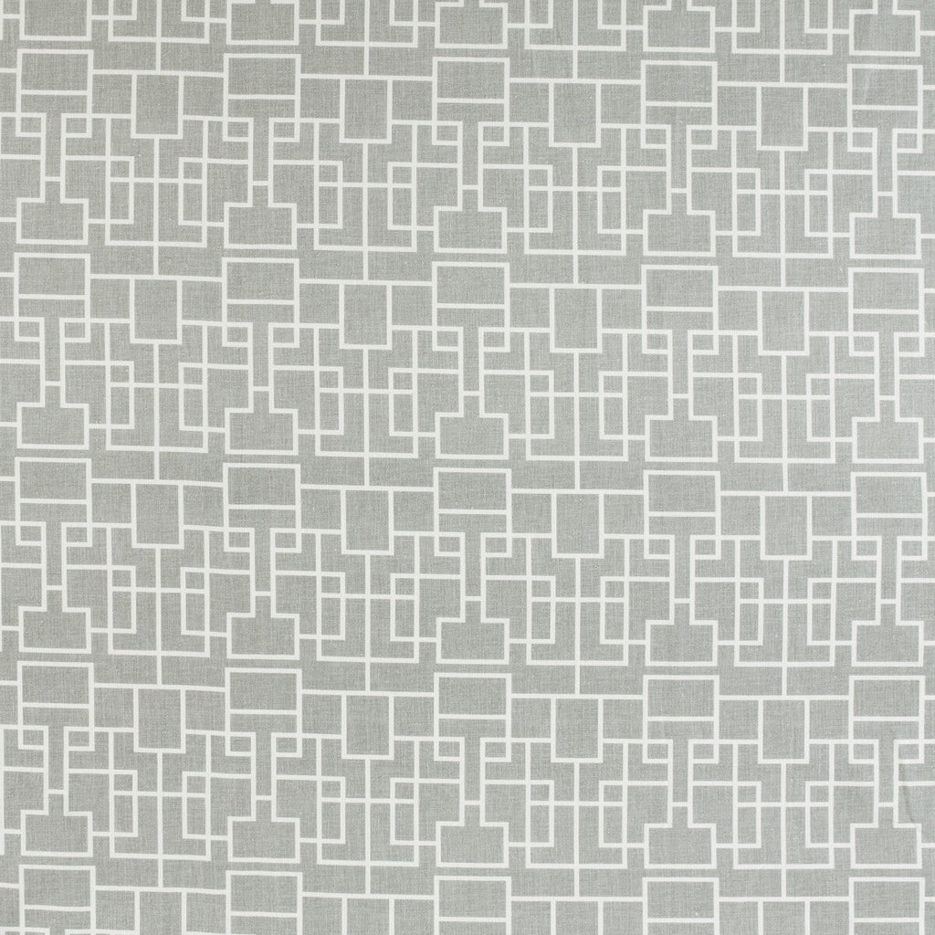 Samples and Purchasing available for Garden Key - Dove Ivory By Kravet Design | Barbara Barry Home Midsummer |Modern Geometric Multipurpose Print at Designer Wallcoverings and Fabrics