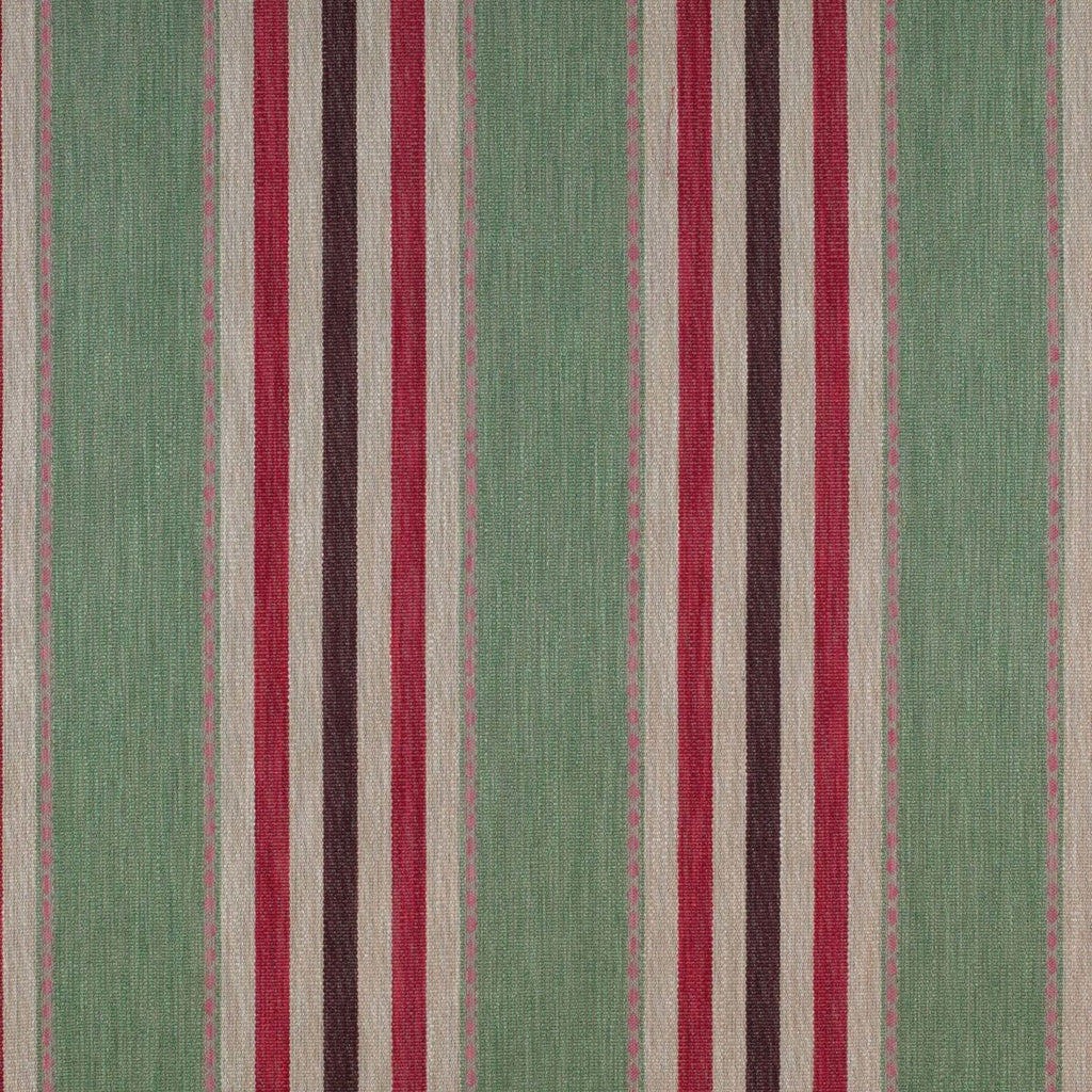 Samples and Purchasing available for Albuquerque - Verde Agua Multi By Gaston Y Daniela | Gaston Uptown |Stripes  Upholstery Weave at Designer Wallcoverings and Fabrics