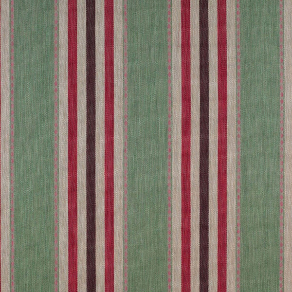 Samples and Purchasing available for Albuquerque - Verde Agua Multi By Gaston Y Daniela | Gaston Uptown |Stripes  Upholstery Weave at Designer Wallcoverings and Fabrics