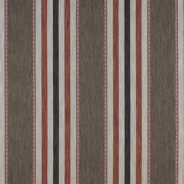 Samples and Purchasing available for Albuquerque - Tabaco Multi By Gaston Y Daniela | Gaston Uptown |Stripes  Upholstery Weave at Designer Wallcoverings and Fabrics