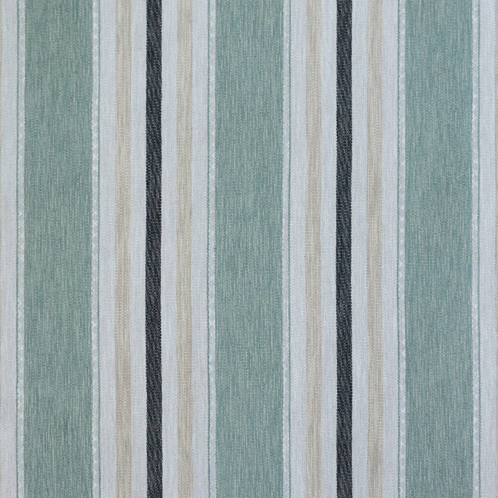 Samples and Purchasing available for Albuquerque - Agua Turquoise By Gaston Y Daniela | Gaston Rio Grande |Stripes  Upholstery  at Designer Wallcoverings and Fabrics