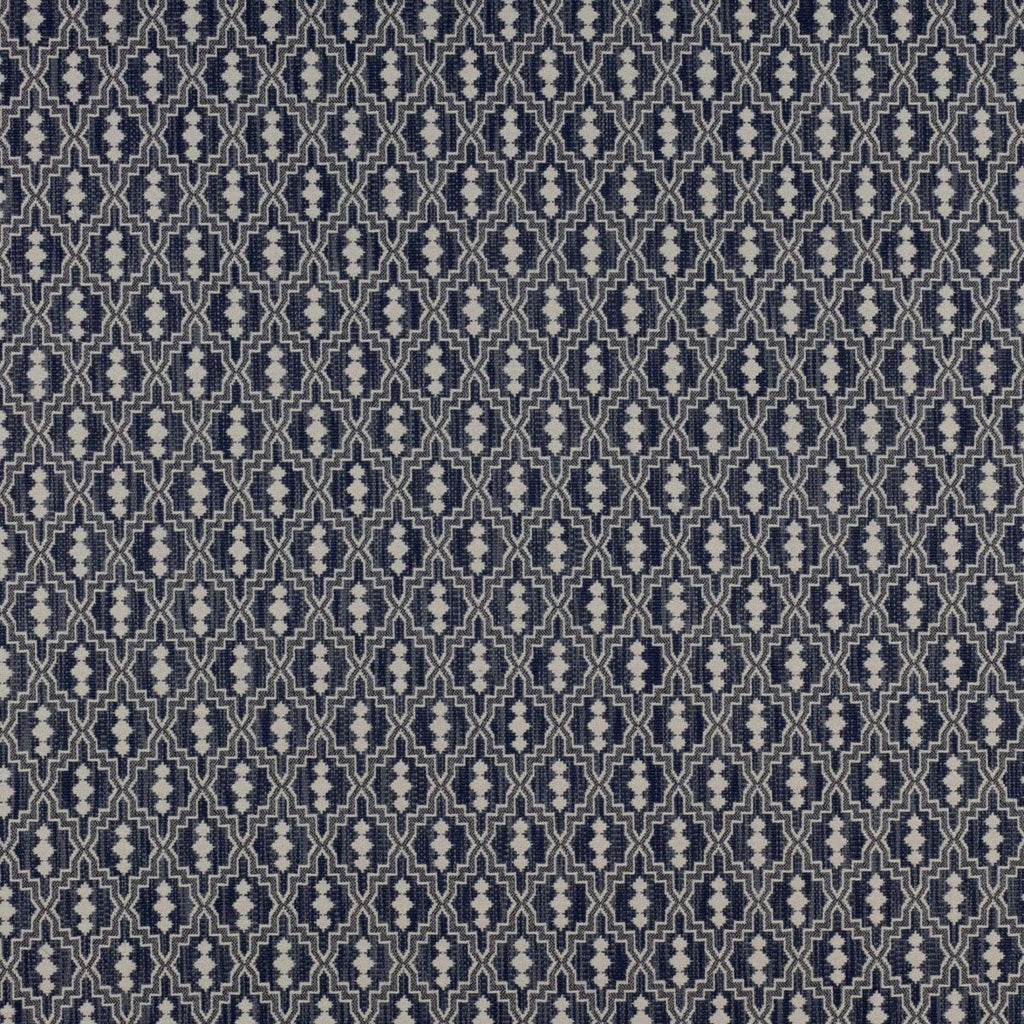 Samples and Purchasing available for Aztec - Azul Marino Blue By Gaston Y Daniela | Gaston Uptown |Global  Upholstery Weave at Designer Wallcoverings and Fabrics