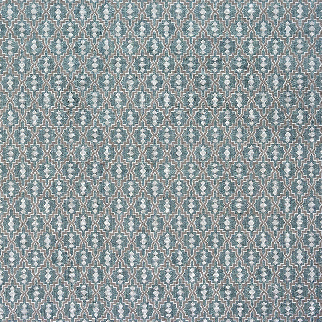 Samples and Purchasing available for Aztec - Agua Turquoise By Gaston Y Daniela | Gaston Rio Grande | Global Upholstery  at Designer Wallcoverings and Fabrics