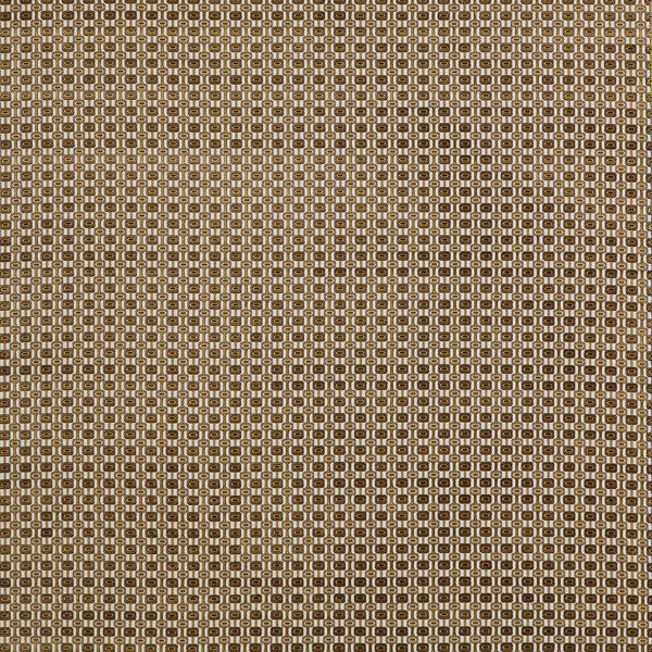 Samples and Purchasing available for Ines - Oro/Marron Beige By Gaston Y Daniela | Lorenzo Castillo Ii | Geometric Upholstery  at Designer Wallcoverings and Fabrics