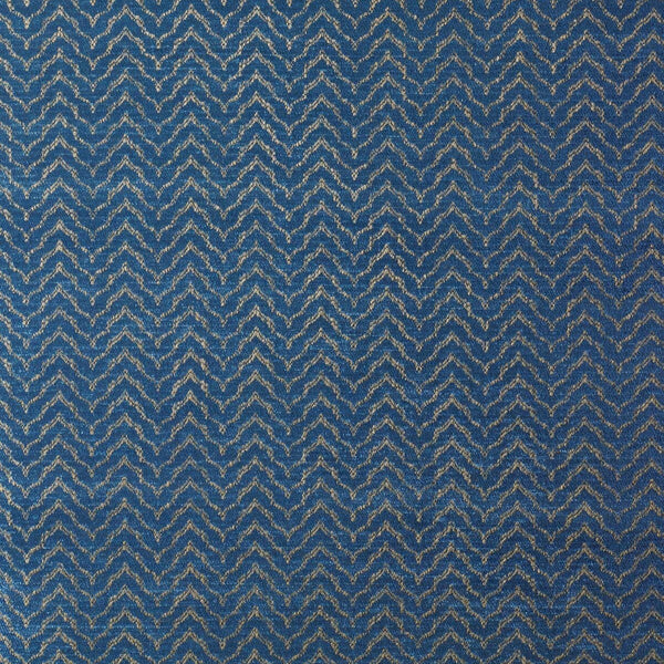 Samples and Purchasing available for Sella - Azul Blue By Gaston Y Daniela | Lorenzo Castillo Ii |Herringbone/Tweed Texture Upholstery Chenille at Designer Wallcoverings and Fabrics