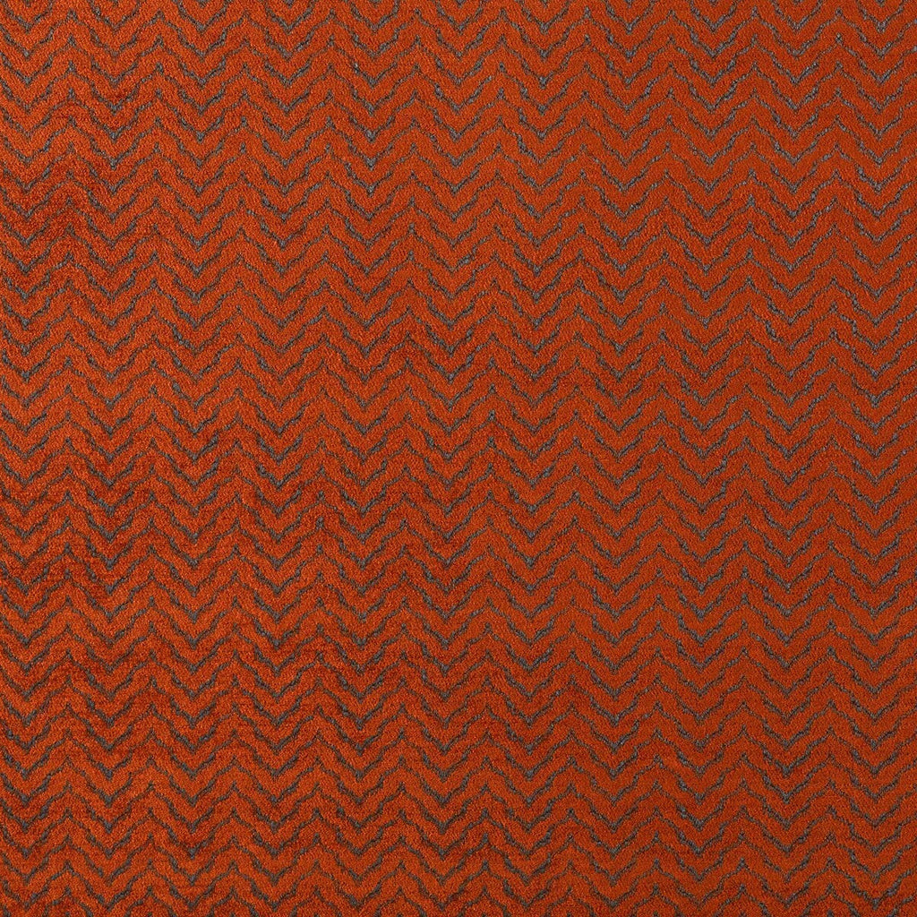 Samples and Purchasing available for Sella - Naranja Orange By Gaston Y Daniela | Lorenzo Castillo Ii |Herringbone/Tweed Texture Upholstery Chenille at Designer Wallcoverings and Fabrics