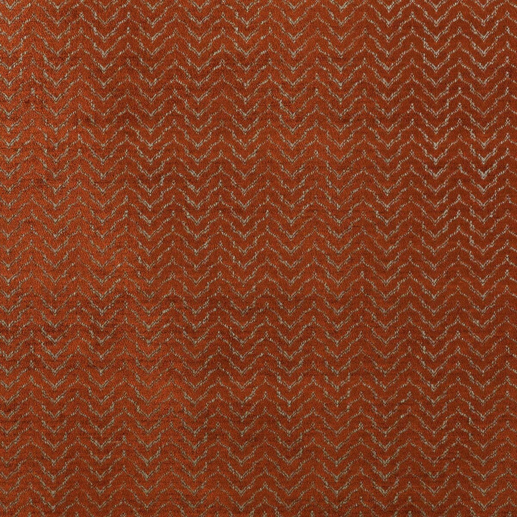 Samples and Purchasing available for Sella - Brique Orange By Gaston Y Daniela | Lorenzo Castillo Ii |Herringbone/Tweed Texture Upholstery Chenille at Designer Wallcoverings and Fabrics