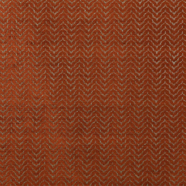 Samples and Purchasing available for Sella - Brique Orange By Gaston Y Daniela | Lorenzo Castillo Ii |Herringbone/Tweed Texture Upholstery Chenille at Designer Wallcoverings and Fabrics