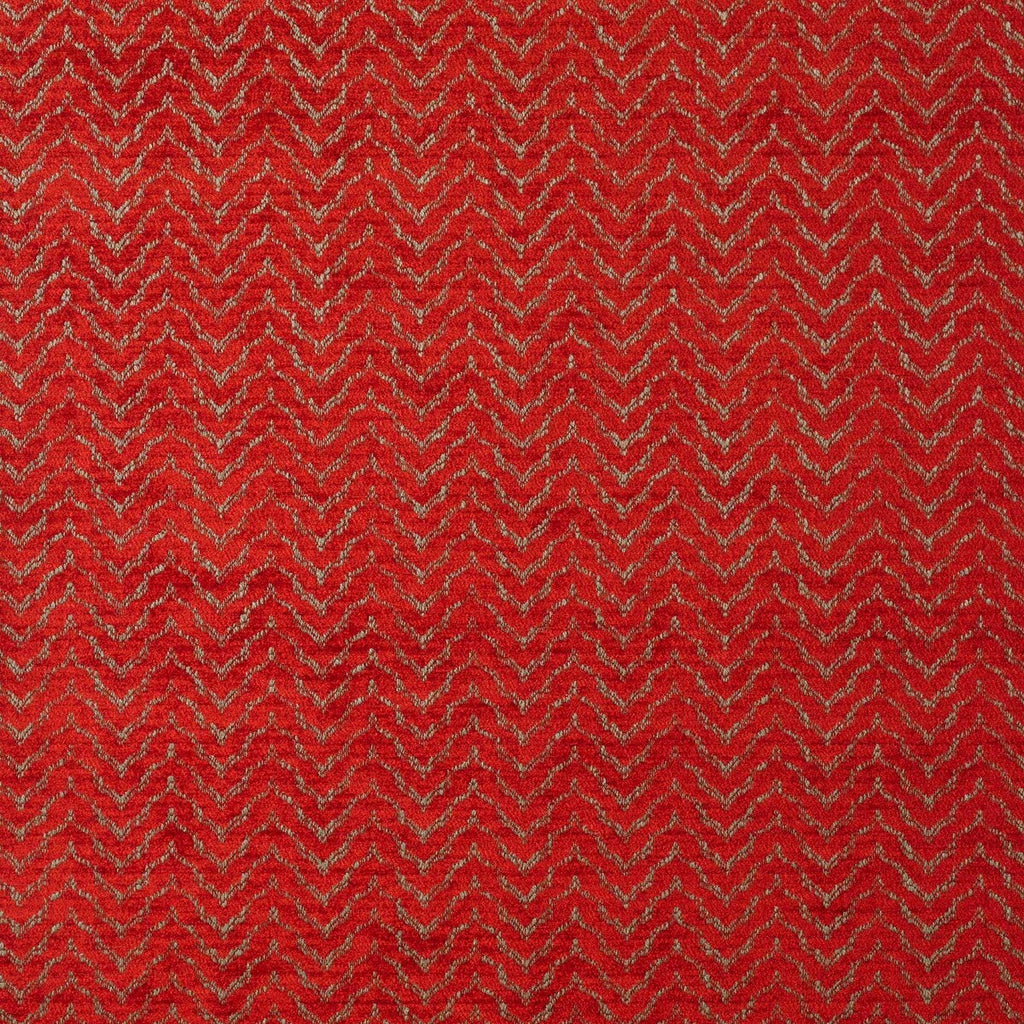 Samples and Purchasing available for Sella - Rojo Red By Gaston Y Daniela | Lorenzo Castillo Ii |Herringbone/Tweed Texture Upholstery Chenille at Designer Wallcoverings and Fabrics