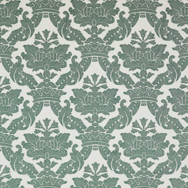 Samples and Purchasing available for Pelayo - Verde Green By Gaston Y Daniela | Lorenzo Castillo Ii |Damask  Upholstery Velvet at Designer Wallcoverings and Fabrics