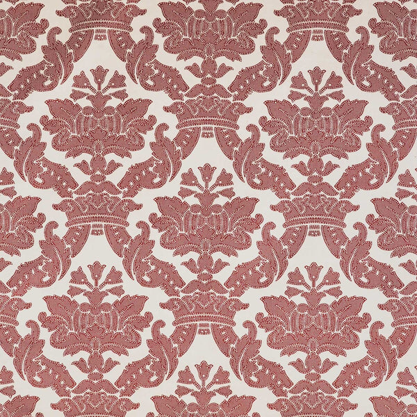 Samples and Purchasing available for Pelayo - Vino Burgundy/Red By Gaston Y Daniela | Lorenzo Castillo Ii |Damask  Upholstery Velvet at Designer Wallcoverings and Fabrics