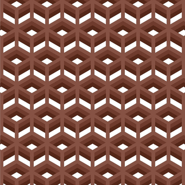 Samples and Purchasing available for Javier - Tabaco Brown By Gaston Y Daniela | Lorenzo Castillo Ii |Modern Geometric Multipurpose Print at Designer Wallcoverings and Fabrics