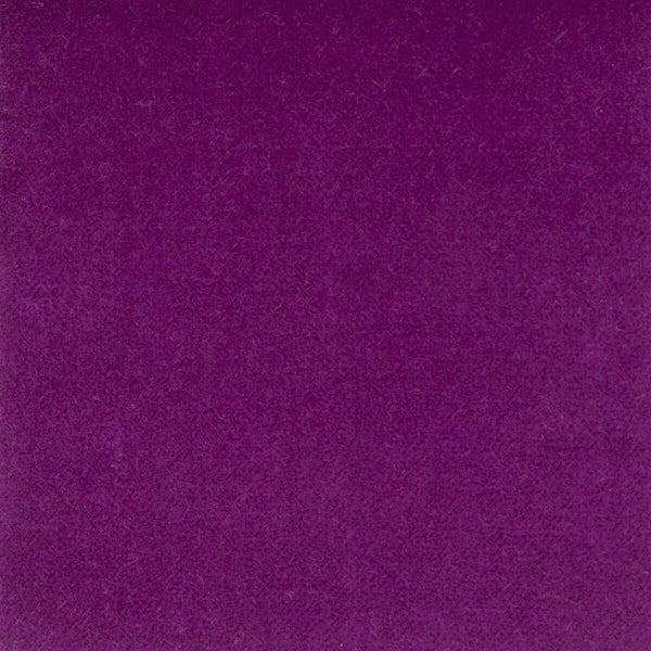 Samples and Purchasing available for Venecia - Berenjena Purple By Gaston Y Daniela | Basics |Solid  Upholstery Velvet at Designer Wallcoverings and Fabrics