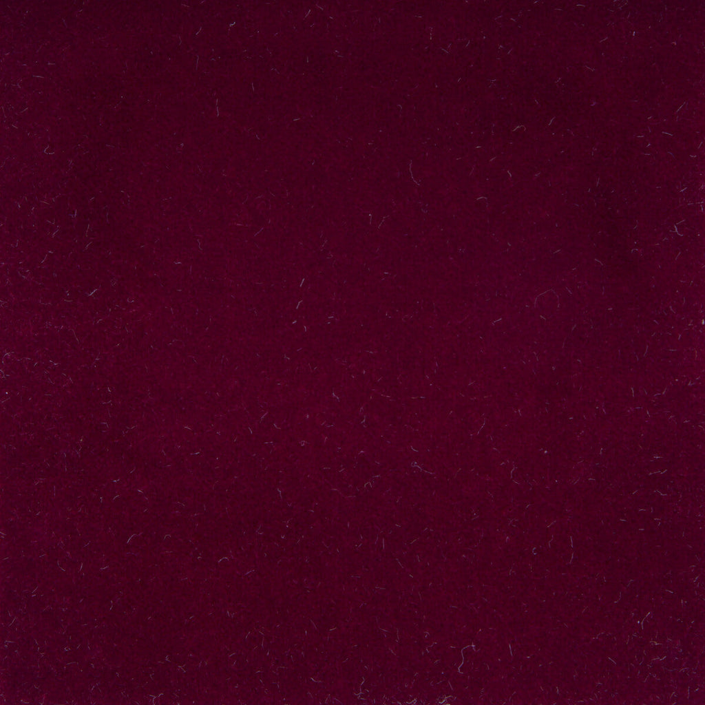 Samples and Purchasing available for Venecia - Granate Burgundy By Gaston Y Daniela | Basics |Solid  Upholstery Velvet at Designer Wallcoverings and Fabrics