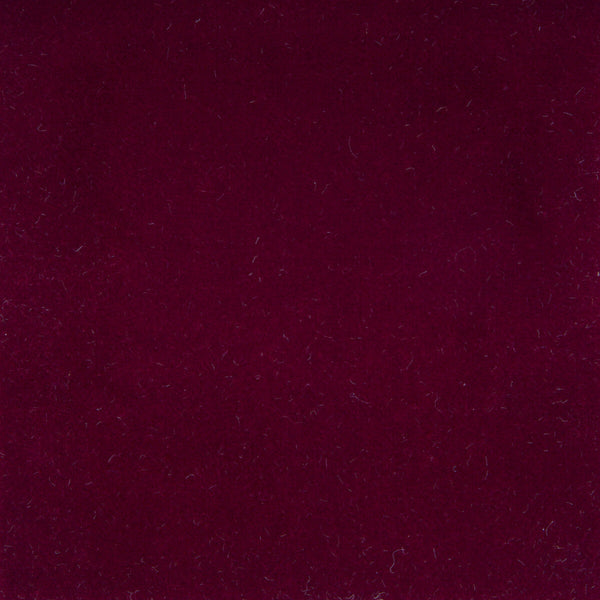 Samples and Purchasing available for Venecia - Granate Burgundy By Gaston Y Daniela | Basics |Solid  Upholstery Velvet at Designer Wallcoverings and Fabrics